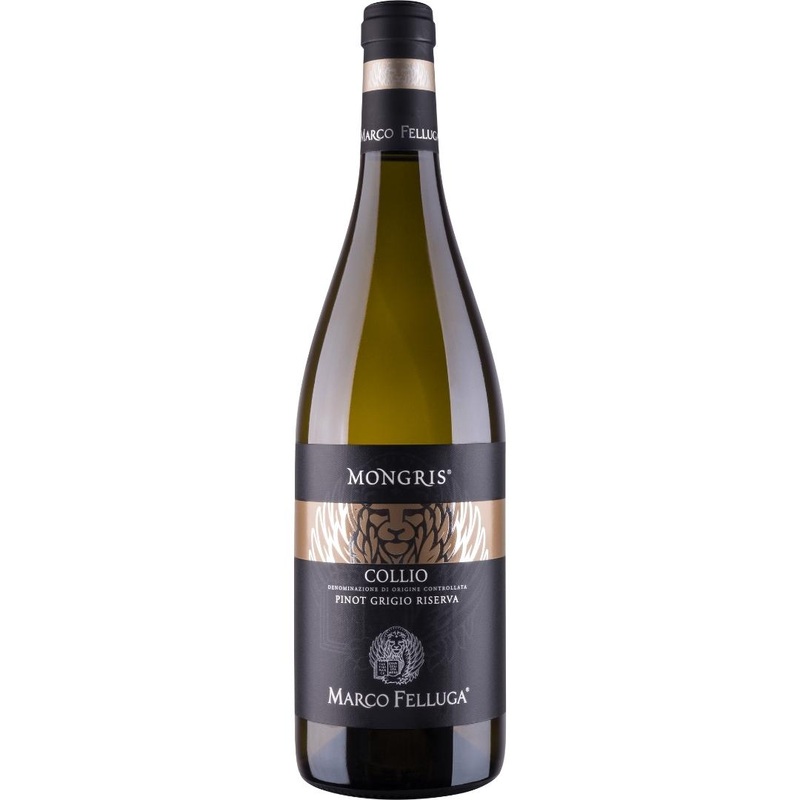 Marco Felluga Mongris Collio Pinot Grigio Riserva 2017