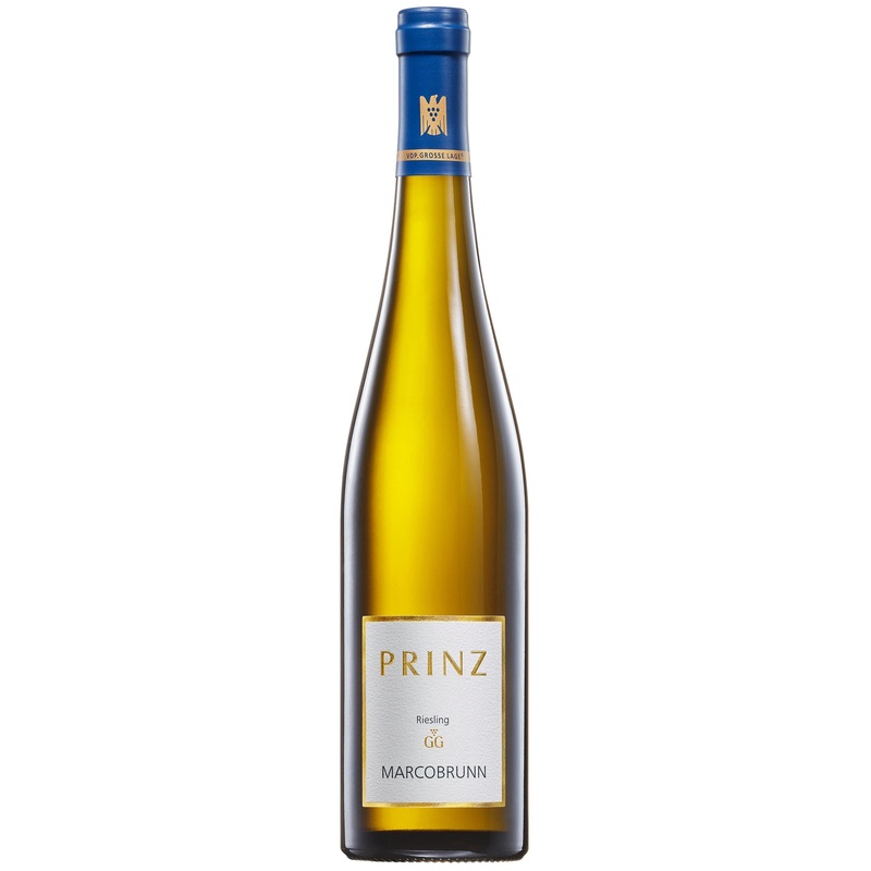 Marcobrunn GG Riesling trocken Weingut Prinz 2023