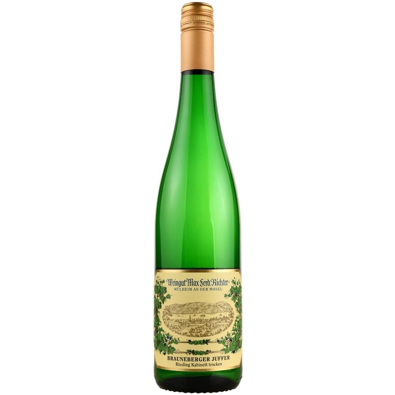 Max Ferdinand Richter Brauneberger Juffer Riesling Alte Reben (Old Vines) Trocken 2020