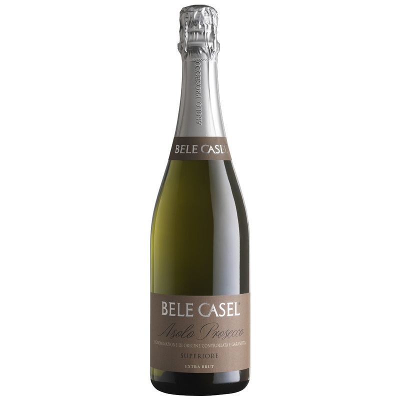 Prosecco Asolo Superiore Extra Brut Bele Casel NV