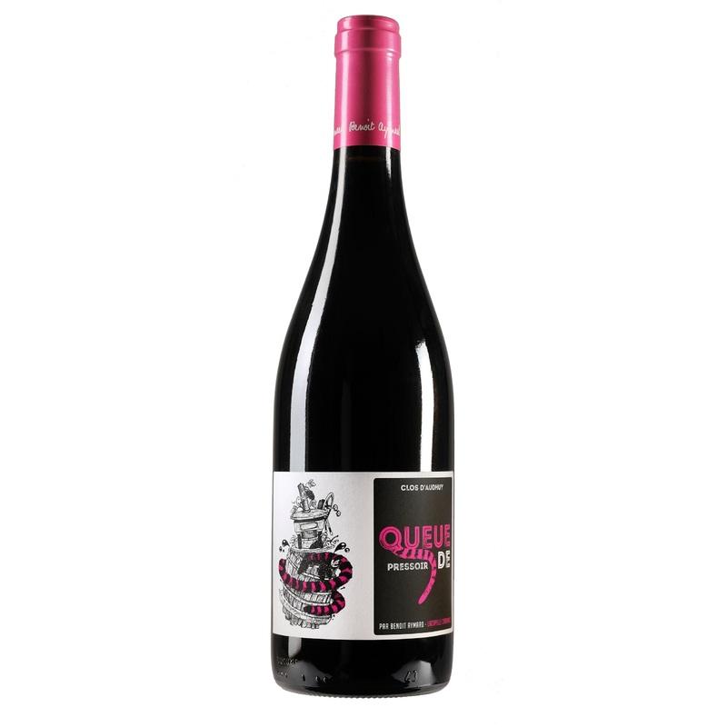 Queue de Pressoir Rouge, Clos d’Audhuy 2022