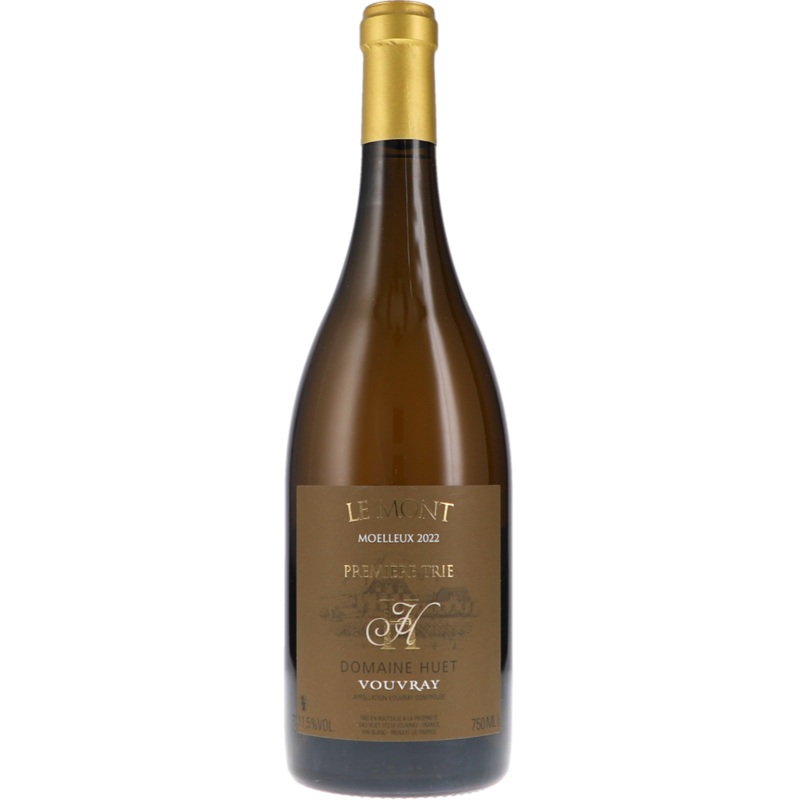 Vouvray Le Mont Moelleux Premier Trie Dom. Huet 2022
