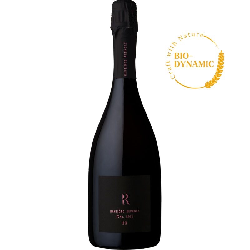 Weingut konomierat Rebholz Rose Pinot Noir Sekt Extra Brut 2013