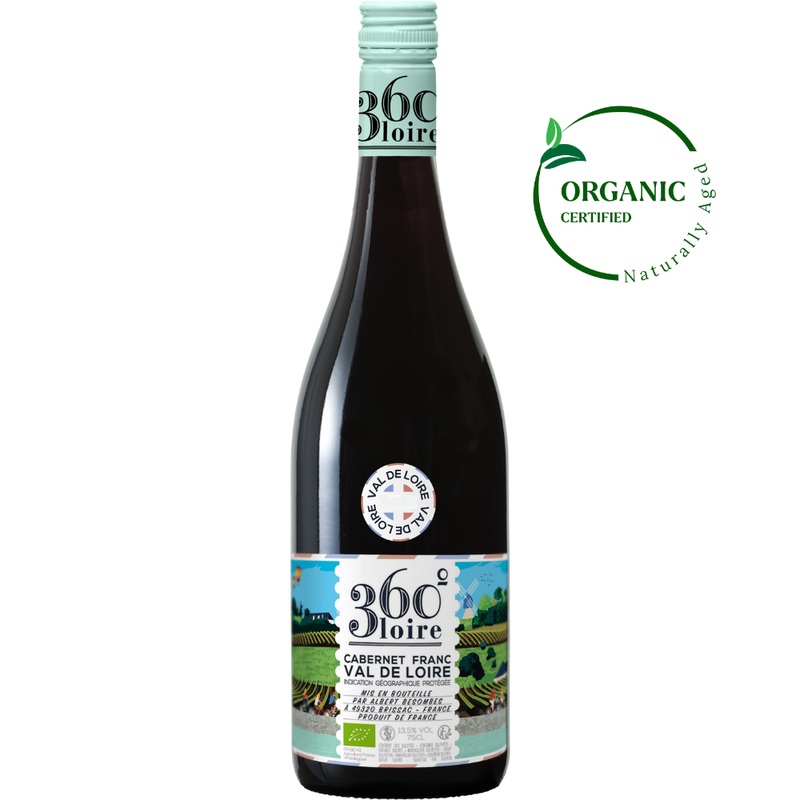 360 Loire Cabernet Franc Val de Loire IGP 2021