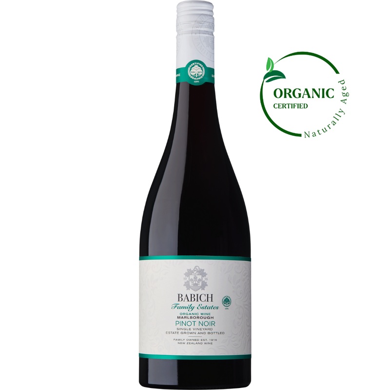 Babich Headwaters Organic Pinot Noir 2018