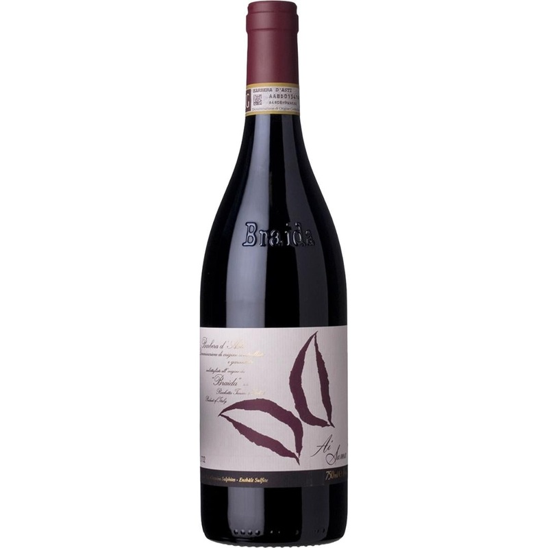 Braida Ai Suma Barbera dAsti 2017