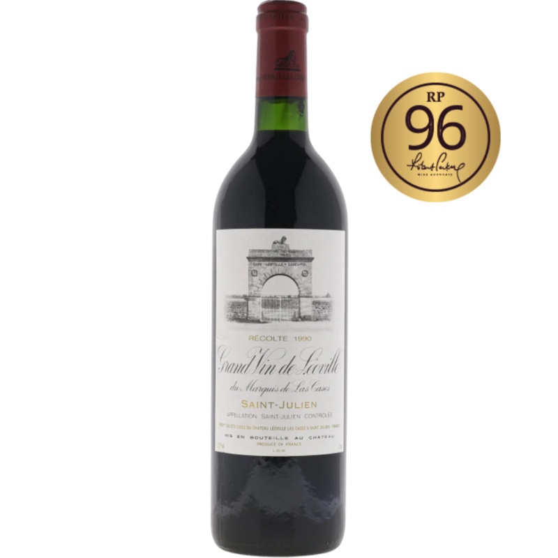 Chteau Leoville Las Cases 1990 375ml
