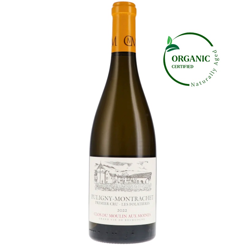 Clos Du Moulin Aux Moines Puligny Montrachet 1er Cru Les Folatieres 2022