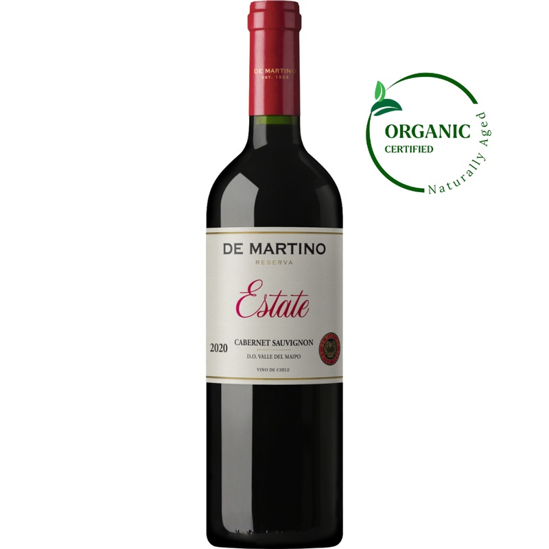 De Martino Estate Cabernet Sauvignon 2020