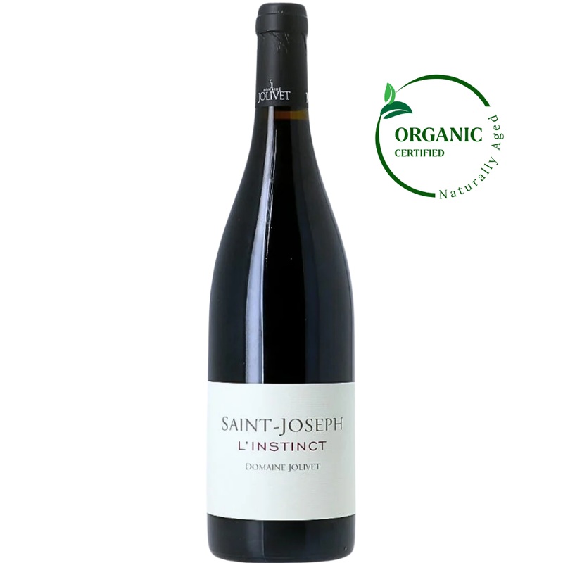 Domaine Jolivet Saint Joseph L’ Instinct 2021