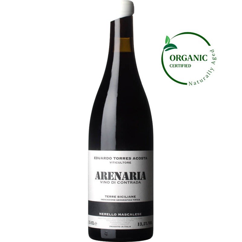Eduardo Torres Acosta Arenaria Terre Siciliane IGT Nerello Mascalese 2019