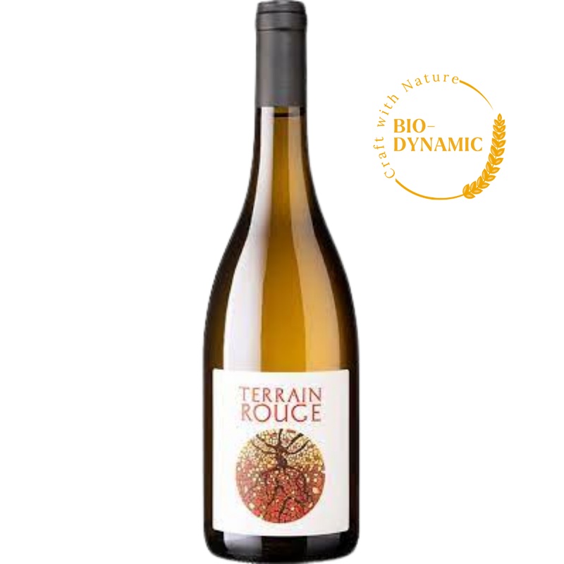 Jean Paul et Charly Thevenet Terrain Rouge Beaujolais Blanc 2020