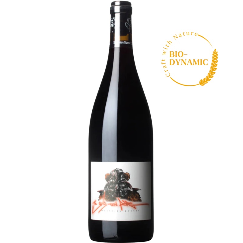 Matthieu Barret Je Suis Ton Pere Rouge 2023