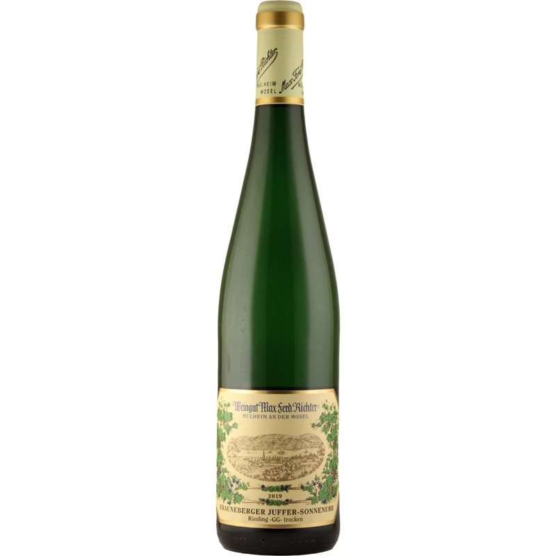 Max Ferdinand Richter Brauneberger Juffer-Sonnenuhr Riesling GG 2022