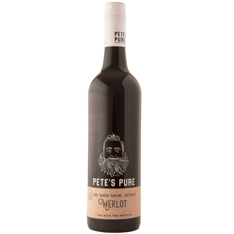 Pete’s Pure Merlot 2021