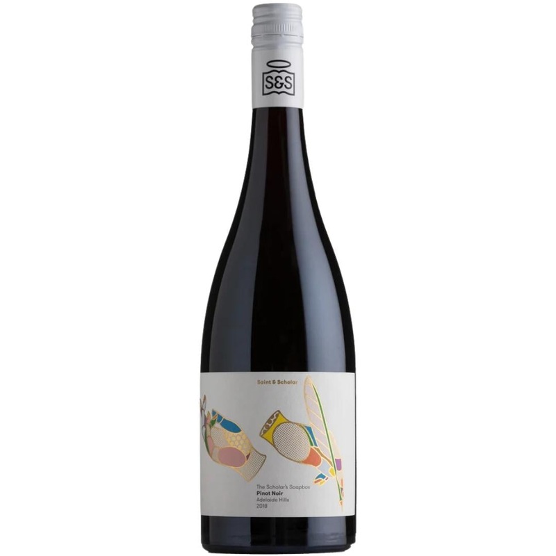 Saint & Scholar Honour Roll Soapbox Pinot Noir 2019