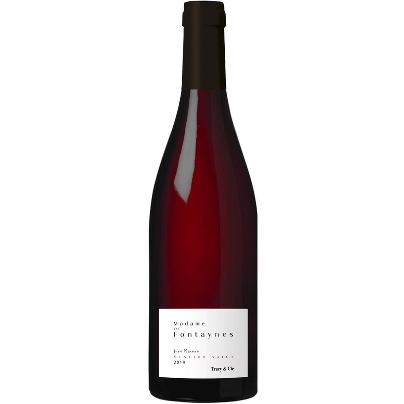 Tracy & Cie Madame des Fontaynes Les Marnes IGP Pinot Noir 2022