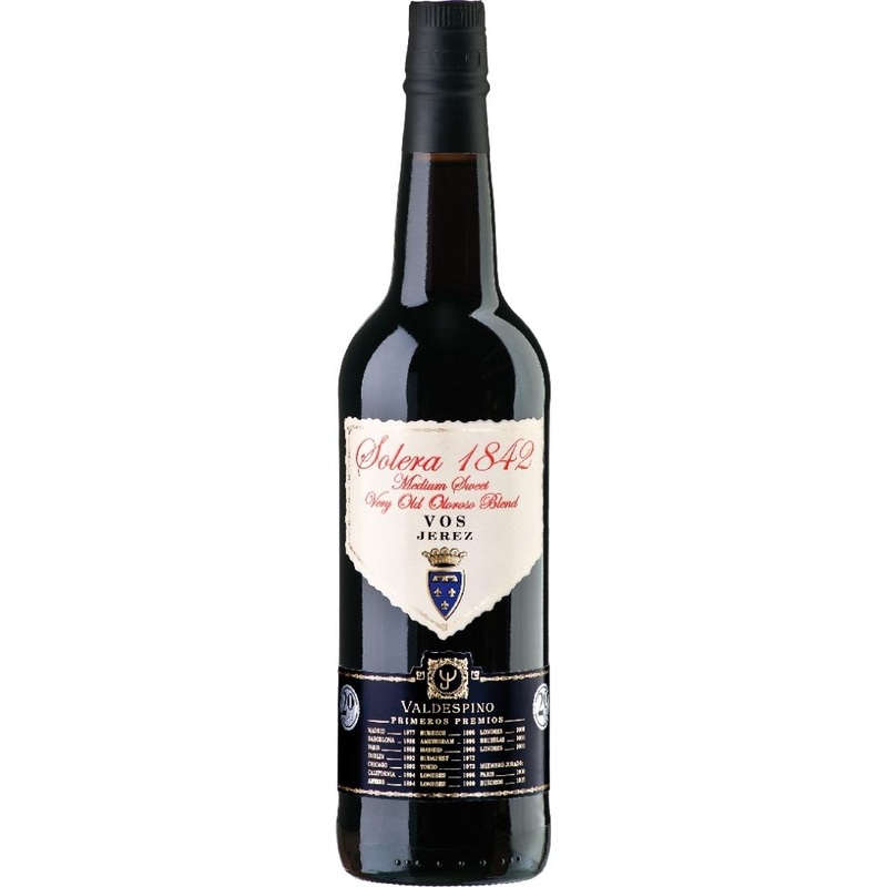 Valdespino Oloroso Solera 1842 Vos