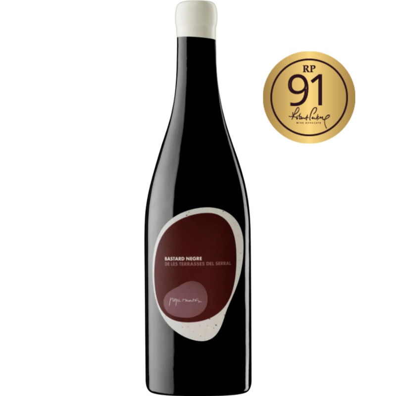 Vins Pepe Ravents Bastard Negre de les Terrasses del Serral 2018
