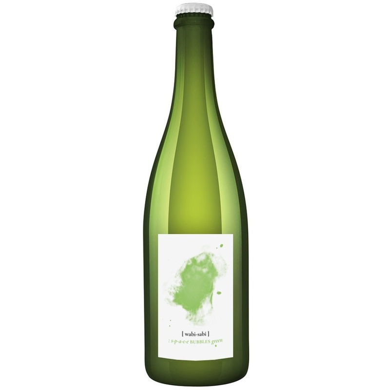 Wabi-Sabi Space Bubbles Green NV