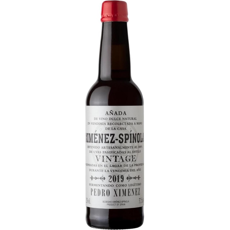 Ximenez-Spinola Pedro Ximnez Vintage 2019 375ml
