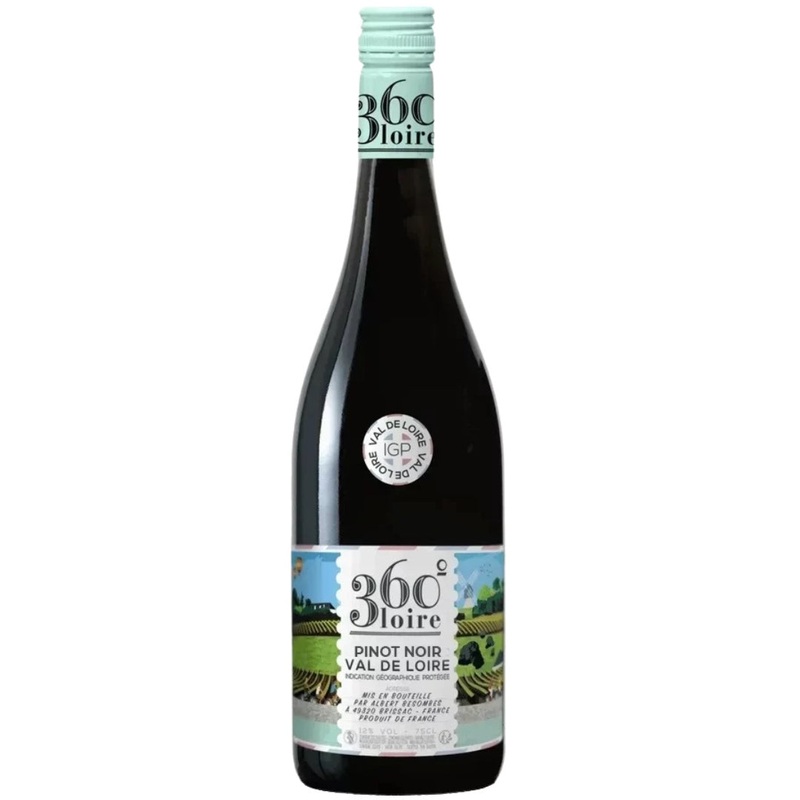 360 Loire Pinot Noir IGP 2024