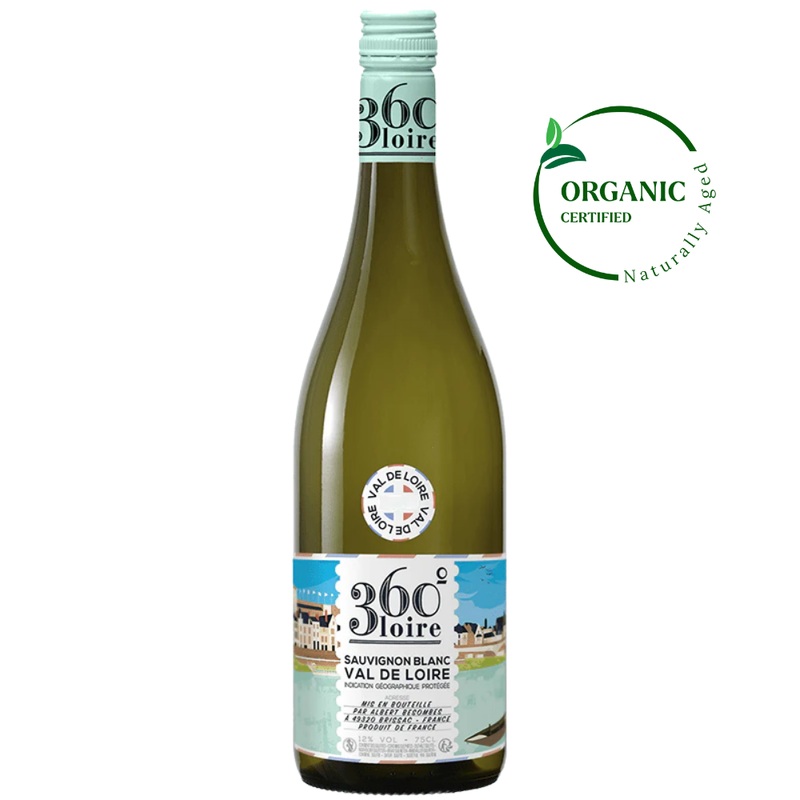 360 Loire Sauvignon Blanc Val de Loire IGP 2024
