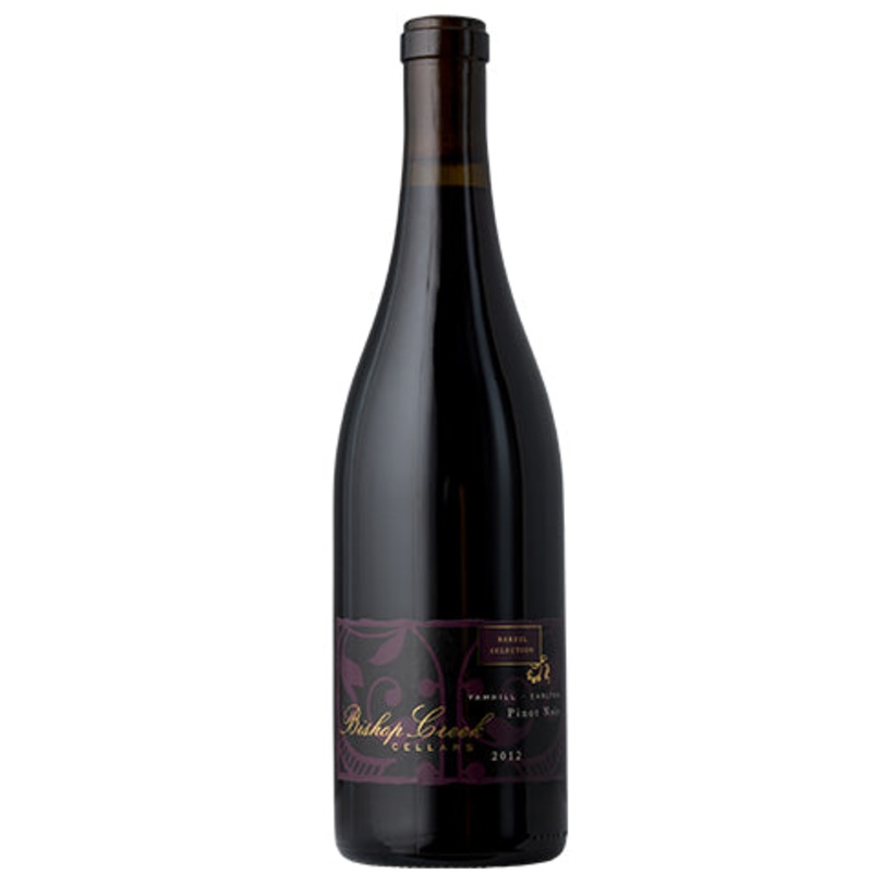 Bishop Creek Barrel Selection Pinot Noir 2012
