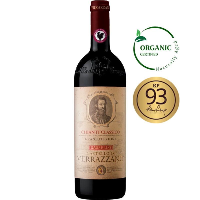Castello di Verrazzano Chianti Classico Gran Selezione Sassello DOCG 2018