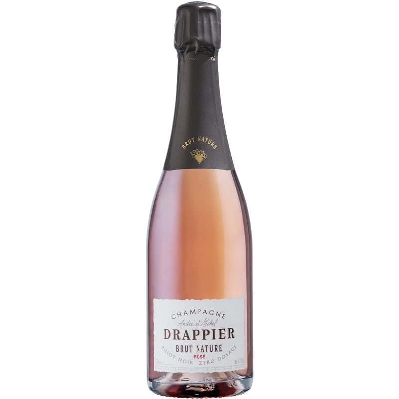 Champagne Drappier Brut Nature Ros