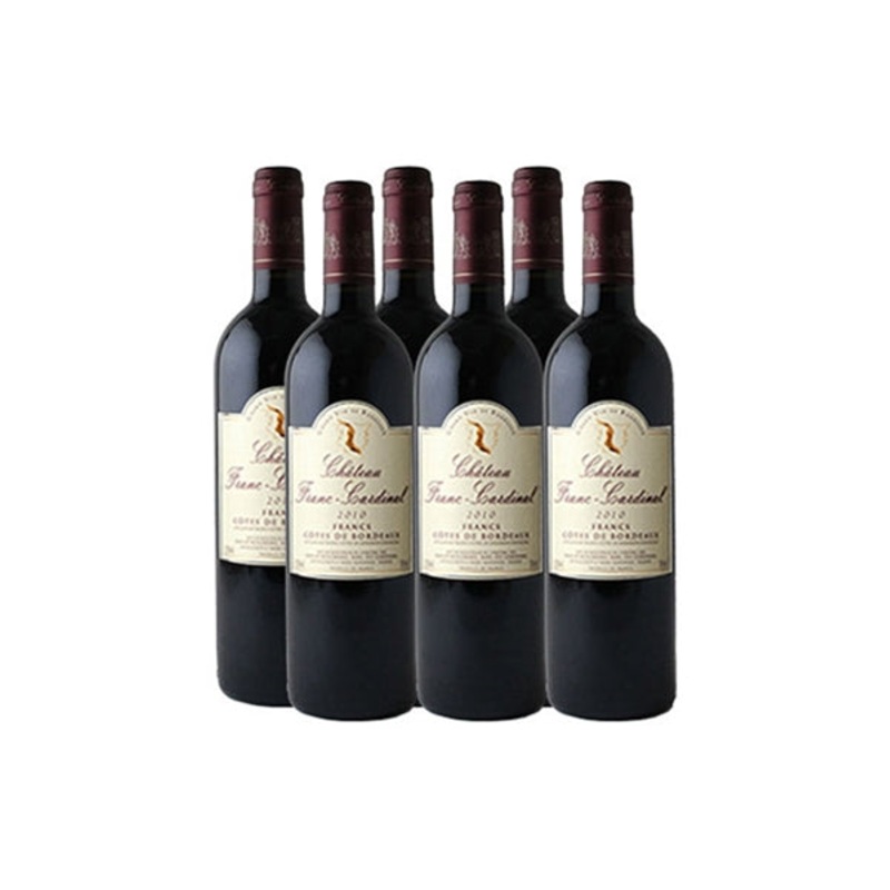 Chateau Franc-Cardinal 2019 6-Pack