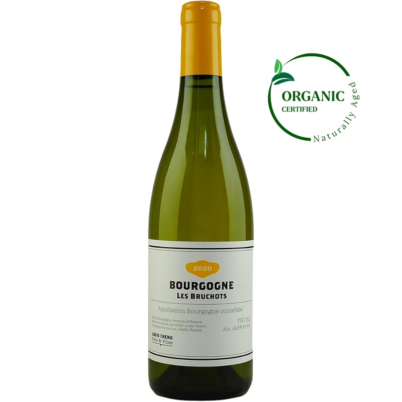 Domaine Louis Chenu Bourgogne Blanc Les Bruchots 2022