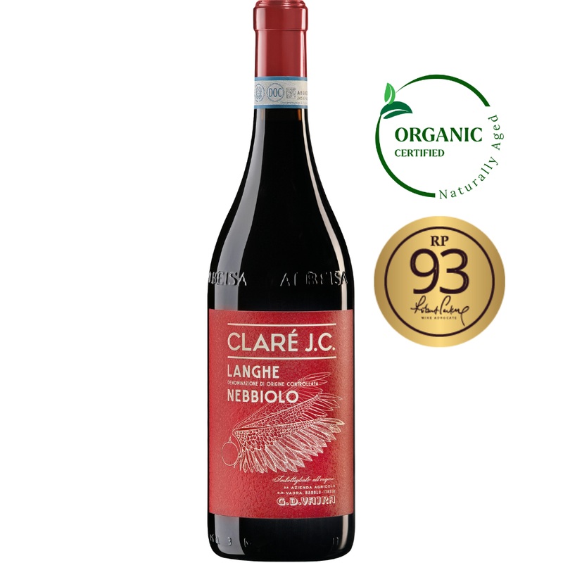G.D. Vajra Clare JC Langhe Nebbiolo 2023