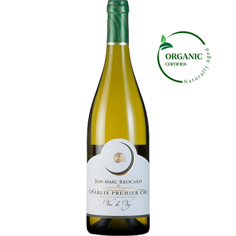 Jean Marc Brocard Chablis Vau de Vey 1er Cru 2023