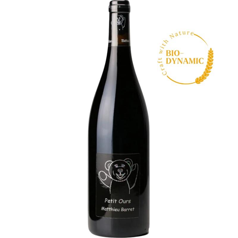 Matthieu Barret Cote du Rhone Petit Ours Rouge 2023