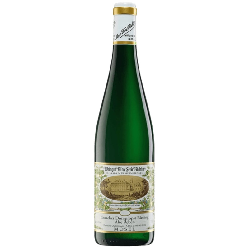 Max Ferdinand Richter Graacher Dompropst Riesling Alte Reben (Old Vines) Tocken 2020