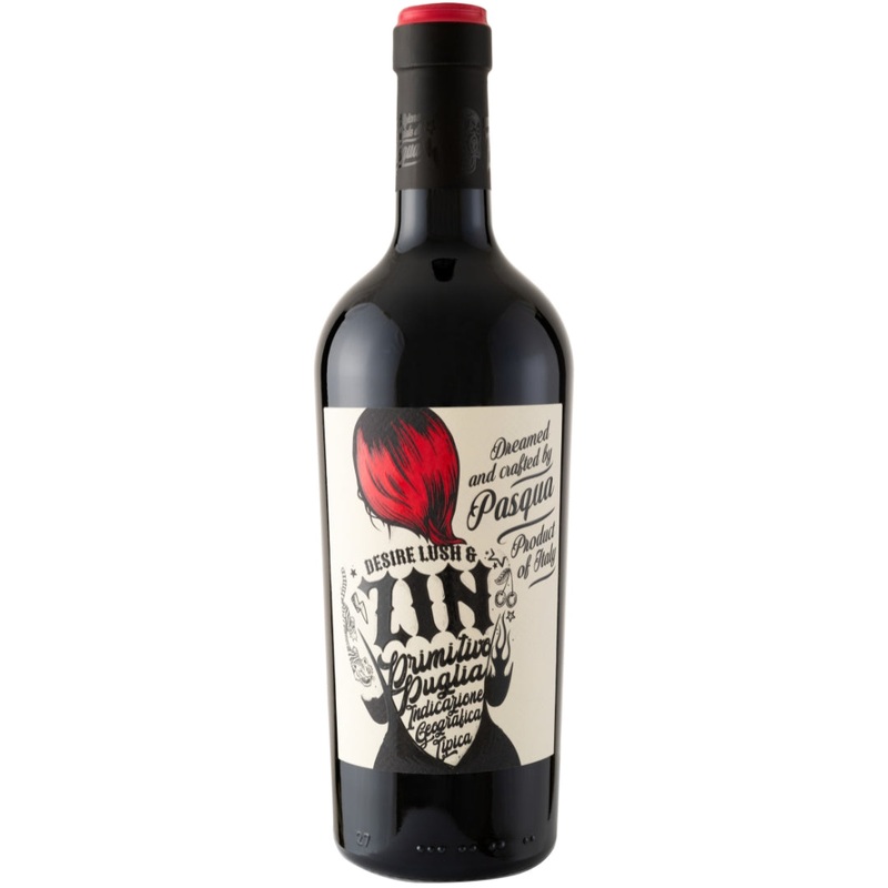 Pasqua Desire Lush & Zin Primitivo Puglia IGT 2024