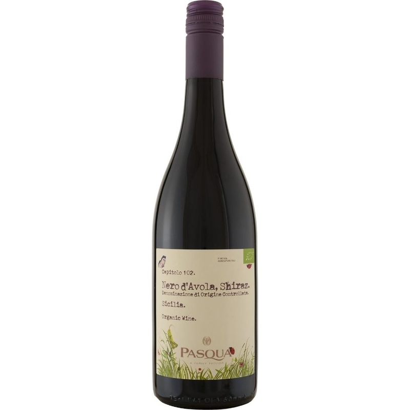 Pasqua Nero D’Avola Shiraz Terre Siciliane IGT 2019