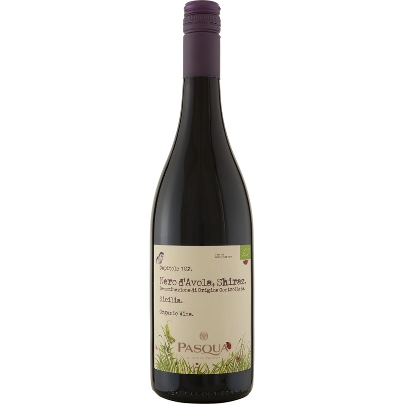 Pasqua Nero D’Avola Shiraz Terre Siciliane IGT 2021