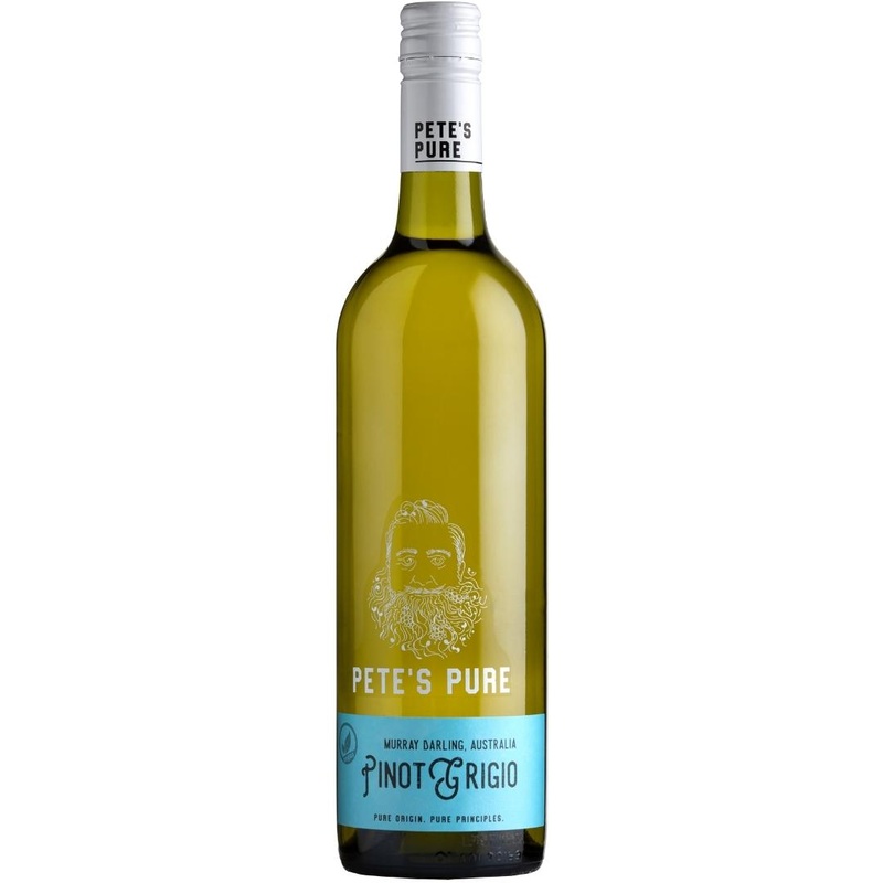 Pete’s Pure Pinot Grigio 2024