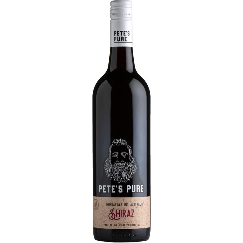 Pete’s Pure Shiraz 2021