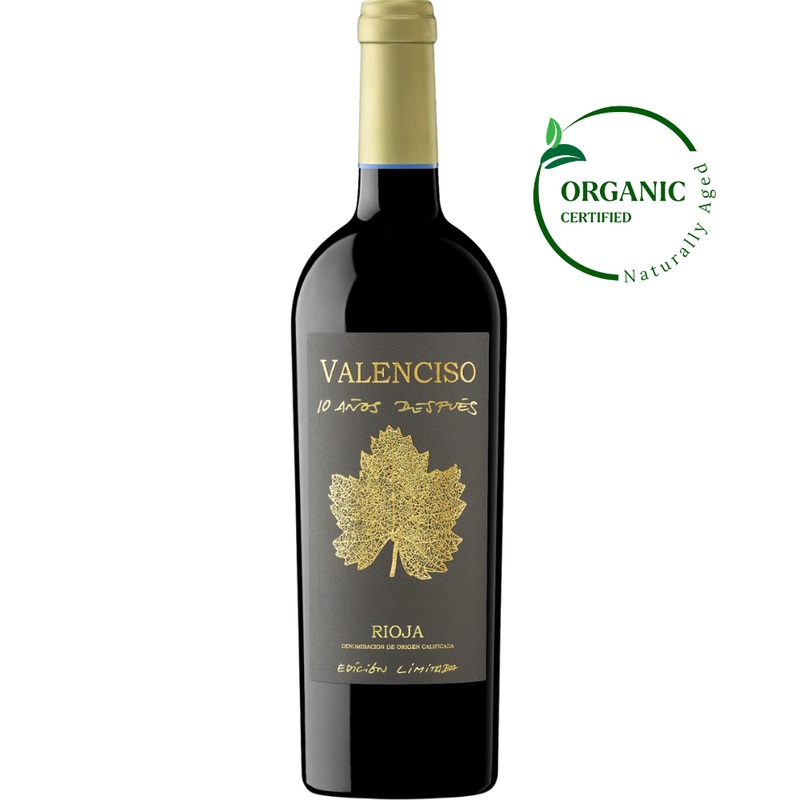Valenciso Rioja Reserva 10 Aos Despus Edicin Limitada 2014