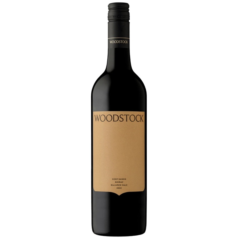 Woodstock Deep Sands Shiraz 2022