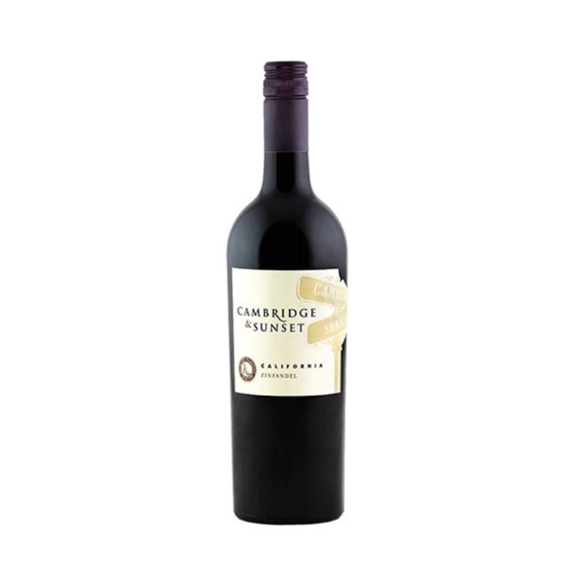 Cambridge and Sunset Zinfandel