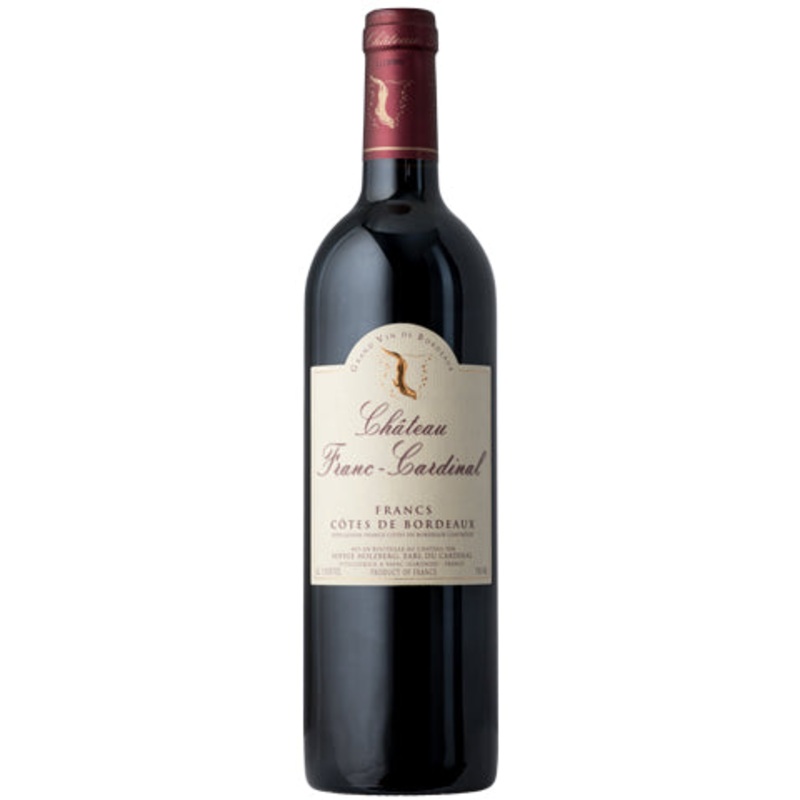 Chateau Franc-Cardinal Bordeaux 2015