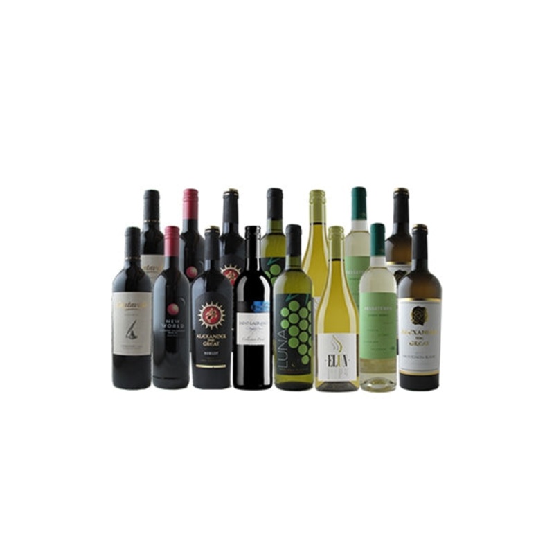 Groupon Curated Fall 15-Pack – Mixed
