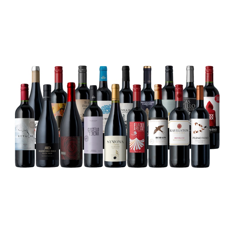 Groupon Red Blends Mega 18-Pack