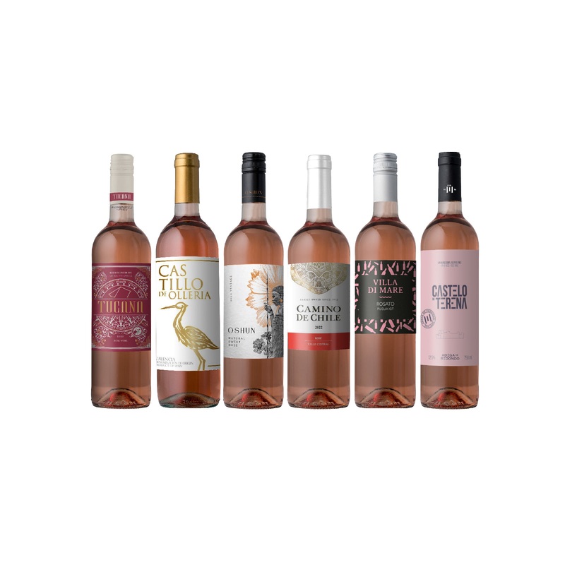 Groupon Ros Sampler 6-Pack