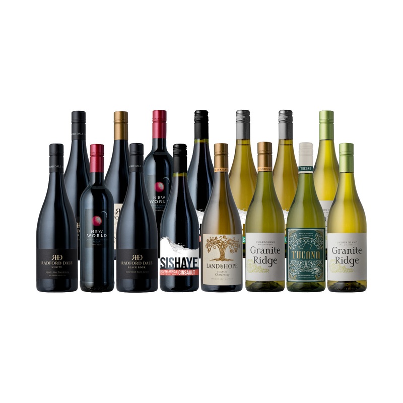Groupon South African Sampler 15-Pack