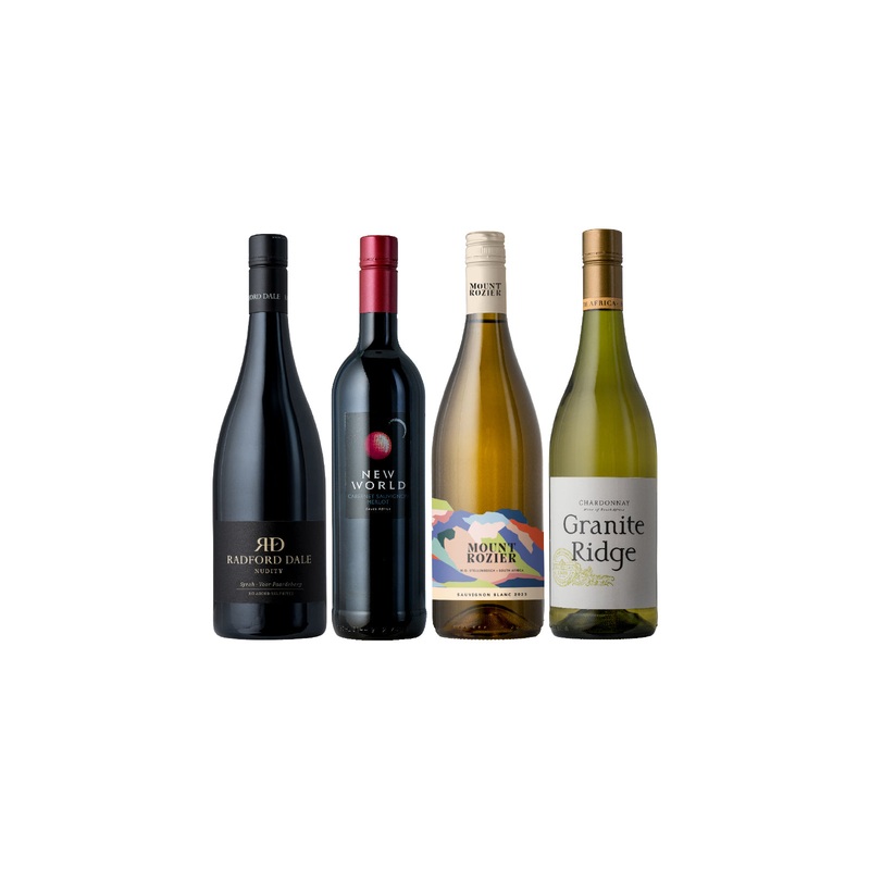 Groupon South African Sampler 4-Pack – Mixed